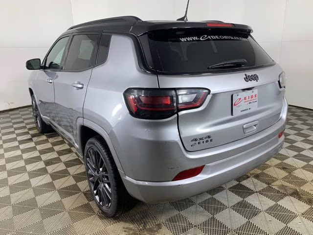 2023 Billet Silver Metallic Clearcoat Jeep Compass High Altitude 4X4 SUV
