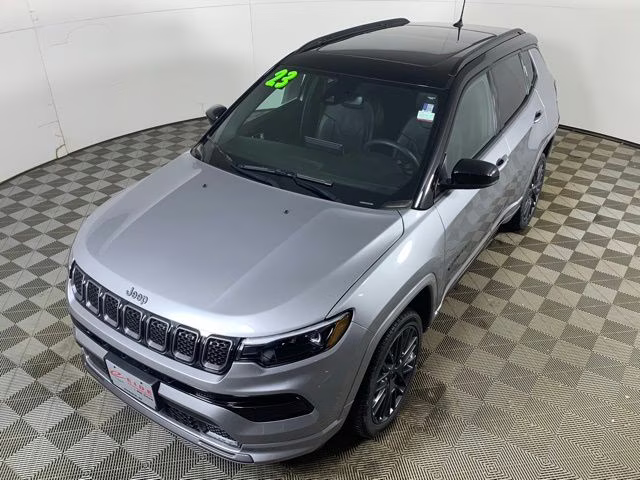 2023 Billet Silver Metallic Clearcoat Jeep Compass High Altitude 4X4 SUV