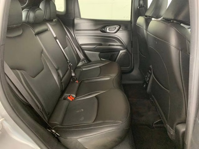 2023 Billet Silver Metallic Clearcoat Jeep Compass High Altitude 4X4 SUV