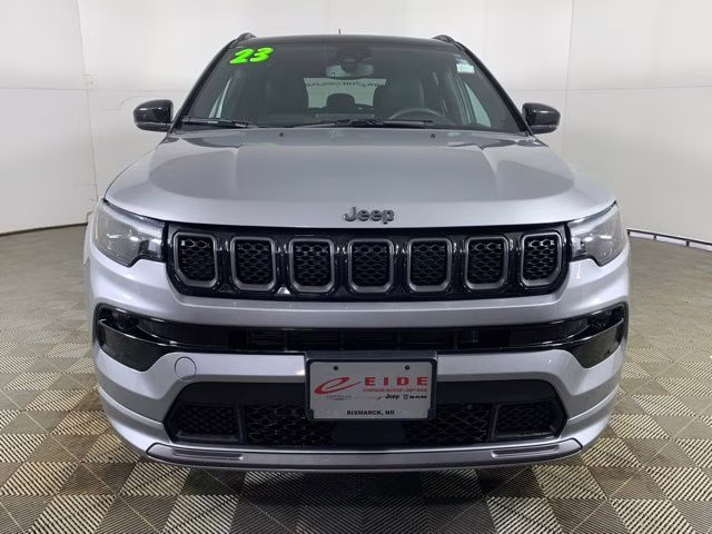 2023 Billet Silver Metallic Clearcoat Jeep Compass High Altitude 4X4 SUV