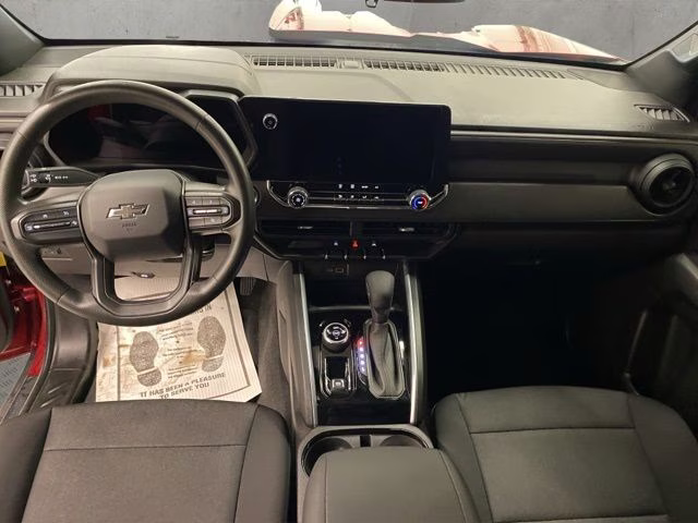 2023 Radiant Red Tintcoat Chevrolet Colorado Trail Boss 4X4 Truck