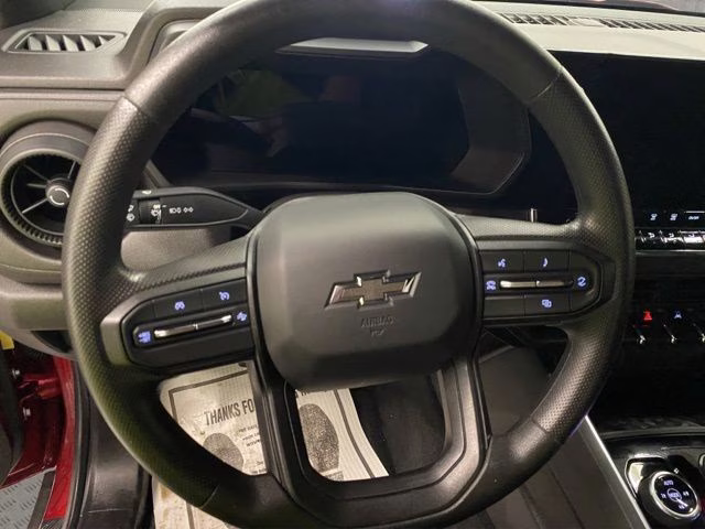 2023 Radiant Red Tintcoat Chevrolet Colorado Trail Boss 4X4 Truck