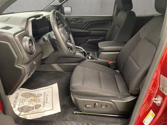 2023 Radiant Red Tintcoat Chevrolet Colorado Trail Boss 4X4 Truck