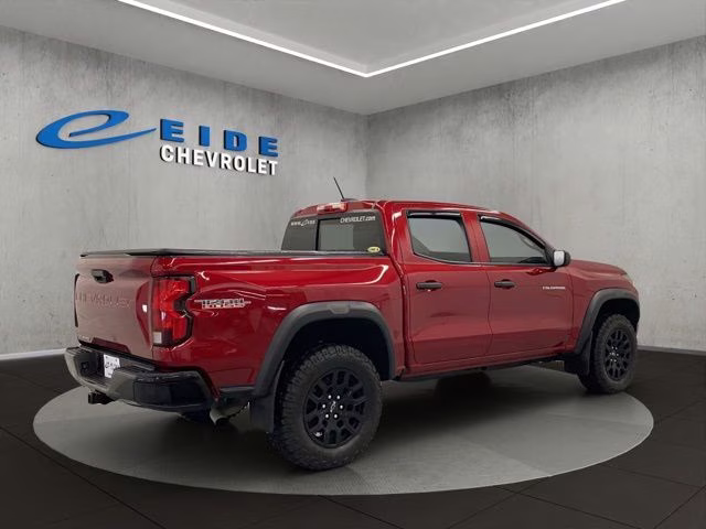 2023 Radiant Red Tintcoat Chevrolet Colorado Trail Boss 4X4 Truck