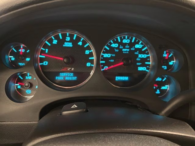 2010 Taupe Gray Metallic Chevrolet Silverado 1500 LTZ 4X4 Truck