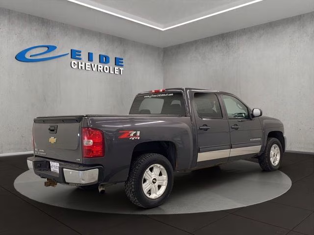 2010 Taupe Gray Metallic Chevrolet Silverado 1500 LTZ 4X4 Truck