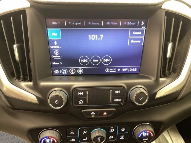 2022 Ebony Twilight Metallic GMC Terrain SLT AWD SUV