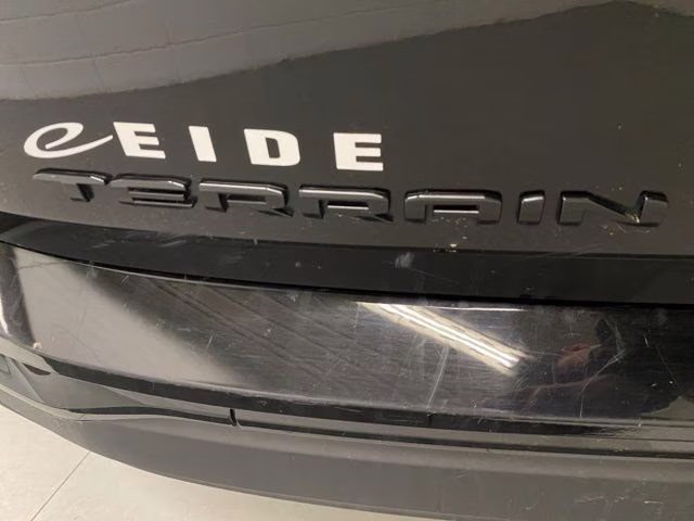 2022 Ebony Twilight Metallic GMC Terrain SLT AWD SUV