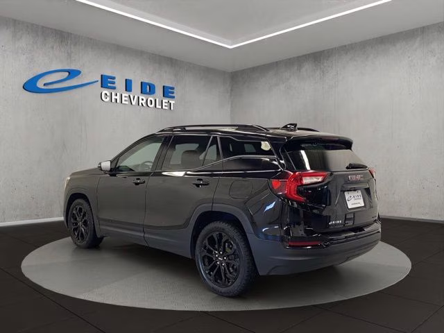 2022 Ebony Twilight Metallic GMC Terrain SLT AWD SUV