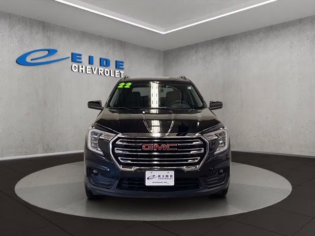2022 Ebony Twilight Metallic GMC Terrain SLT AWD SUV