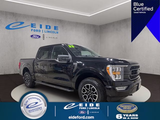 2023 Agate Black Metallic Ford F-150 XLT 4X4 Truck