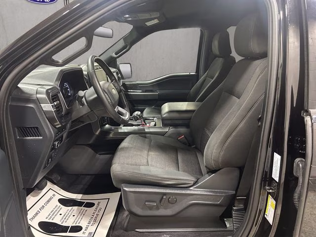 2023 Agate Black Metallic Ford F-150 XLT 4X4 Truck