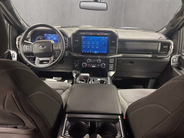 2023 Agate Black Metallic Ford F-150 XLT 4X4 Truck