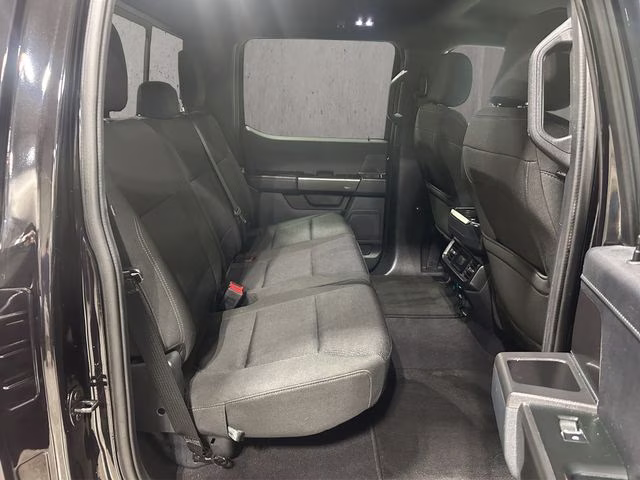 2023 Agate Black Metallic Ford F-150 XLT 4X4 Truck