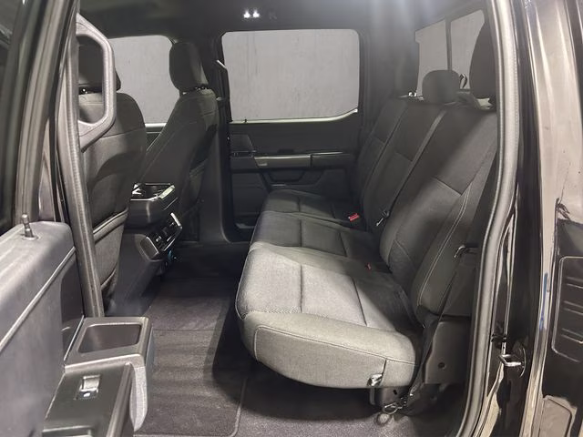 2023 Agate Black Metallic Ford F-150 XLT 4X4 Truck