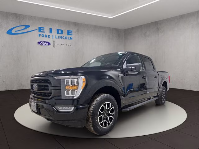 2023 Agate Black Metallic Ford F-150 XLT 4X4 Truck