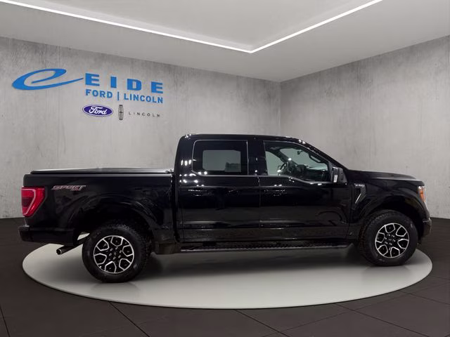 2023 Agate Black Metallic Ford F-150 XLT 4X4 Truck