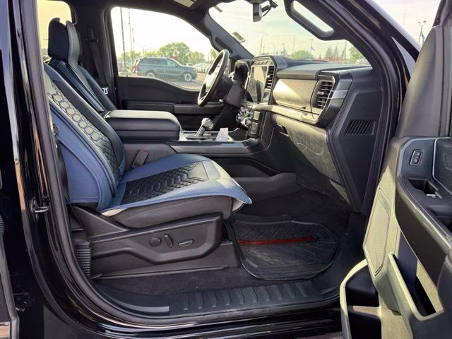 2023 Agate Black Metallic Ford F-150 XLT 4X4 Truck