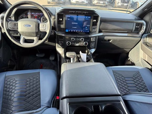 2023 Agate Black Metallic Ford F-150 XLT 4X4 Truck