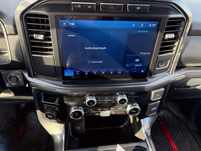 2023 Agate Black Metallic Ford F-150 XLT 4X4 Truck