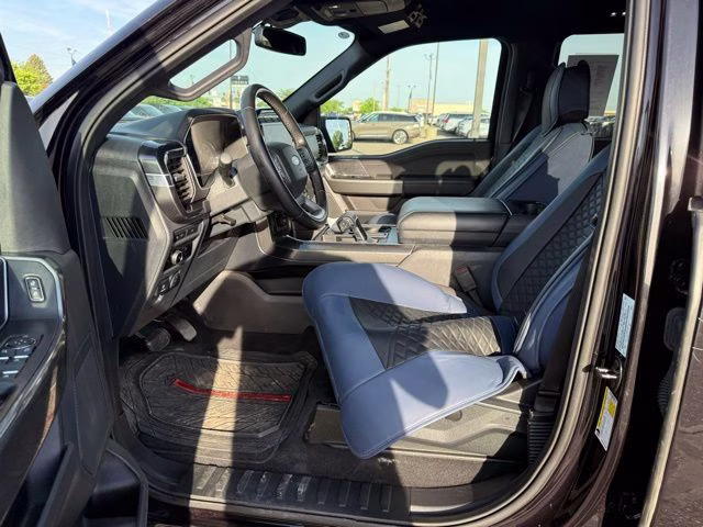 2023 Agate Black Metallic Ford F-150 XLT 4X4 Truck