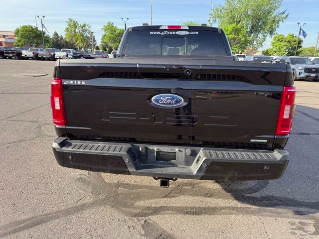 2023 Agate Black Metallic Ford F-150 XLT 4X4 Truck