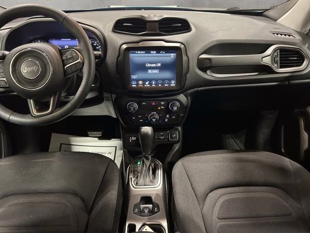 2022 Bikini Metallic Clearcoat Jeep Renegade Latitude 4X4 SUV