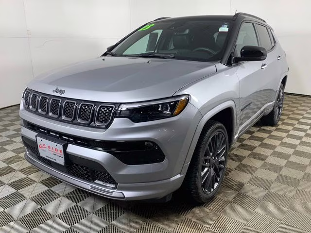 2023 Billet Silver Metallic Clearcoat Jeep Compass High Altitude 4X4 SUV