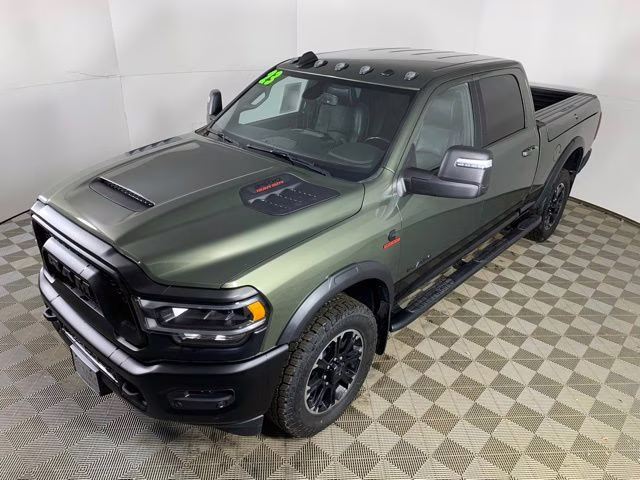 2023 Olive Green Pearlcoat Ram 2500 Rebel 4X4 Truck