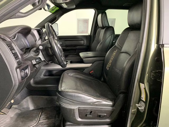 2023 Olive Green Pearlcoat Ram 2500 Rebel 4X4 Truck