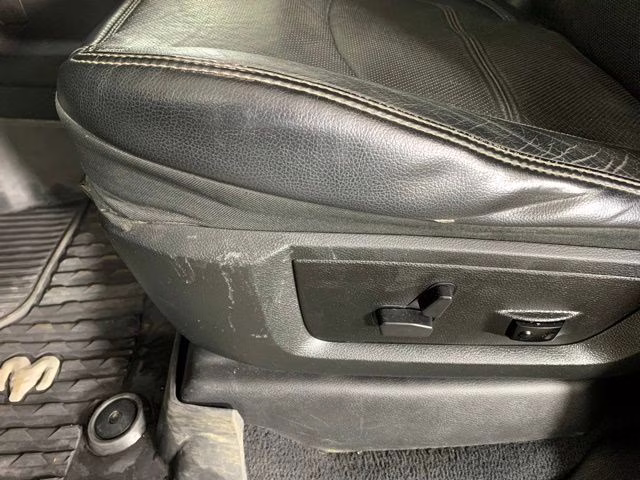 2023 Olive Green Pearlcoat Ram 2500 Rebel 4X4 Truck