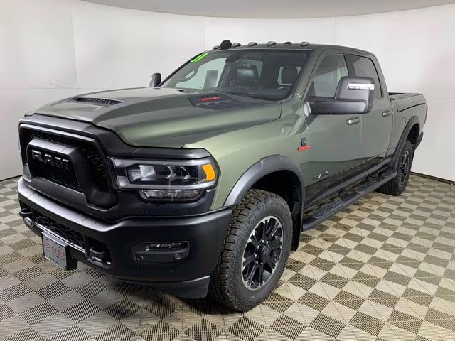 2023 Olive Green Pearlcoat Ram 2500 Rebel 4X4 Truck