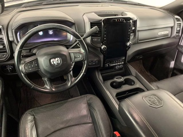 2023 Olive Green Pearlcoat Ram 2500 Rebel 4X4 Truck