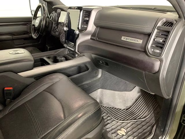 2023 Olive Green Pearlcoat Ram 2500 Rebel 4X4 Truck