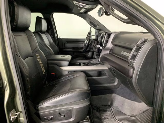 2023 Olive Green Pearlcoat Ram 2500 Rebel 4X4 Truck