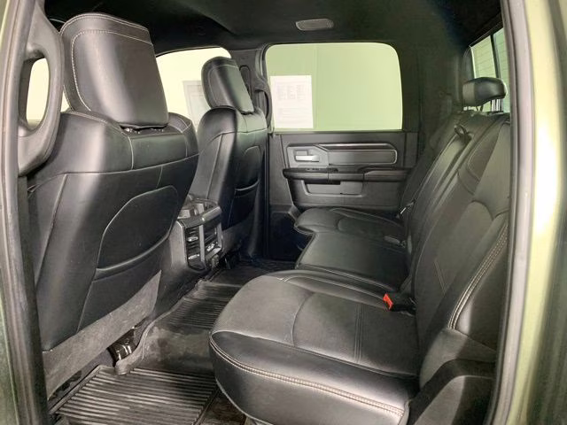 2023 Olive Green Pearlcoat Ram 2500 Rebel 4X4 Truck