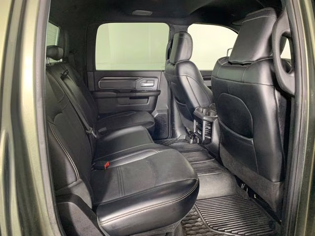 2023 Olive Green Pearlcoat Ram 2500 Rebel 4X4 Truck