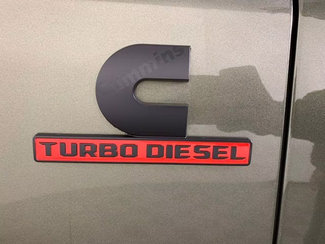 2023 Olive Green Pearlcoat Ram 2500 Rebel 4X4 Truck