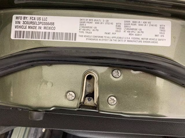 2023 Olive Green Pearlcoat Ram 2500 Rebel 4X4 Truck