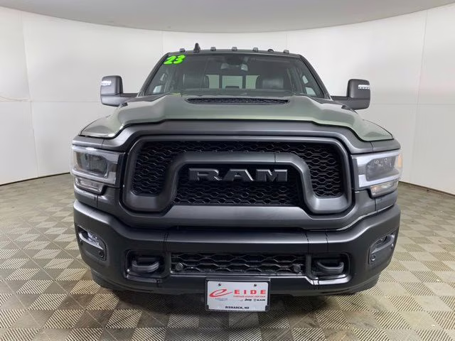 2023 Olive Green Pearlcoat Ram 2500 Rebel 4X4 Truck