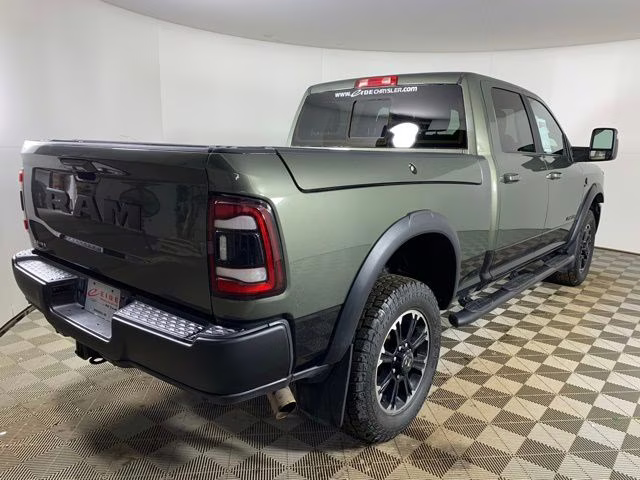 2023 Olive Green Pearlcoat Ram 2500 Rebel 4X4 Truck