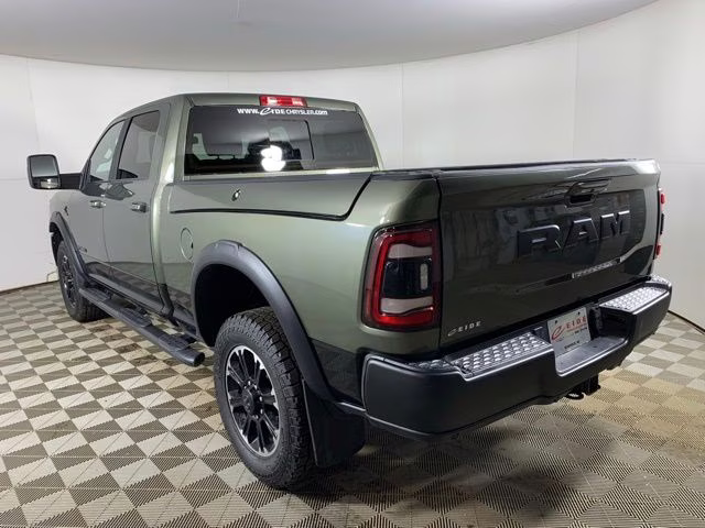 2023 Olive Green Pearlcoat Ram 2500 Rebel 4X4 Truck