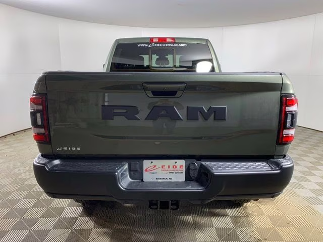 2023 Olive Green Pearlcoat Ram 2500 Rebel 4X4 Truck