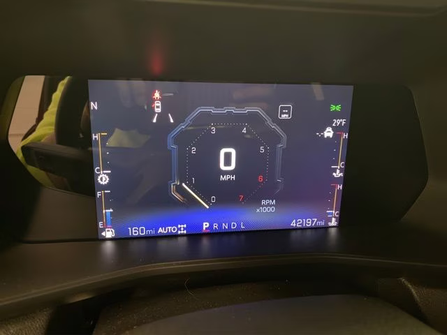 2023 Radiant Red Tintcoat Chevrolet Colorado Trail Boss 4X4 Truck