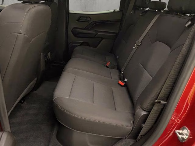 2023 Radiant Red Tintcoat Chevrolet Colorado Trail Boss 4X4 Truck