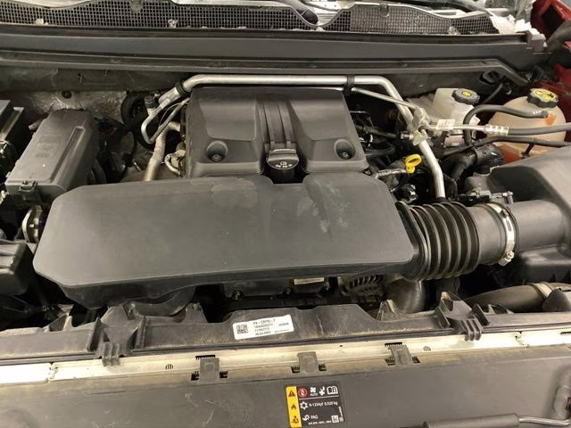 2023 Radiant Red Tintcoat Chevrolet Colorado Trail Boss 4X4 Truck