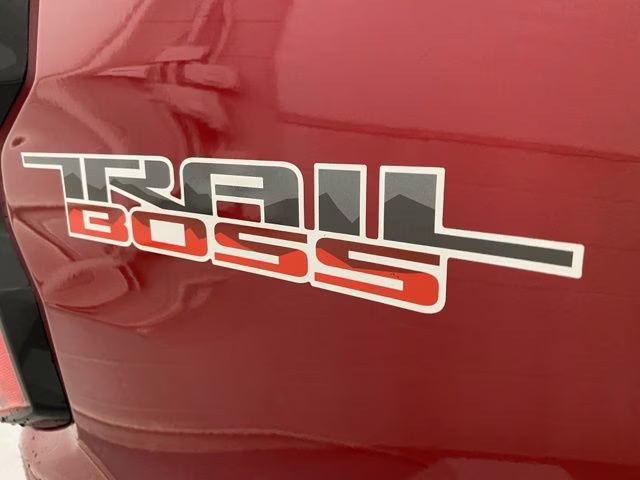 2023 Radiant Red Tintcoat Chevrolet Colorado Trail Boss 4X4 Truck