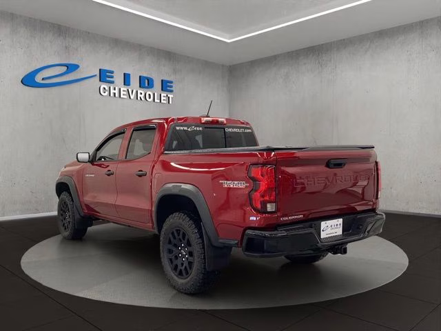 2023 Radiant Red Tintcoat Chevrolet Colorado Trail Boss 4X4 Truck