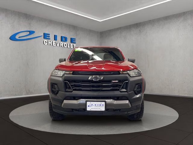 2023 Radiant Red Tintcoat Chevrolet Colorado Trail Boss 4X4 Truck