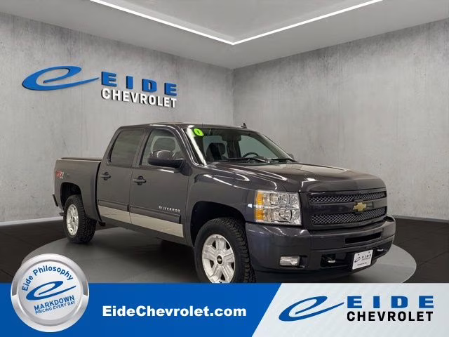 2010 Taupe Gray Metallic Chevrolet Silverado 1500 LTZ 4X4 Truck